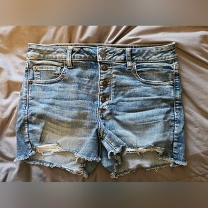 American Eagle hi-rise shortie 14